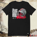 Ohio State Buckeyes Jan 1st 2025 College Football Playoffs Quarter Finals Bound Prudential Rose Bowl Game Helmet t-shirt