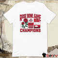 Ohio State Buckeyes NCAA College Football Playoff Quarterfinal 2025 Rose Bowl Game Champions Victory Ahead t-shirt