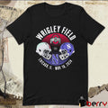 Ohio State Buckeyes Vs Northwestern Wildcats Champion Wrigley Field Chicago IL Nov 16 2024 Football Helmet t-shirt