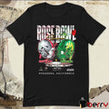Ohio State Buckeyes Vs Oregon Ducks 2025 Rose Bowl Game Head to Head Pasadena California Helmet t-shirt