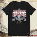 Ohio State Buckeyes Vs Oregon Ducks Score Football 2025 Rose Bowl Game Champions NCAA t-shirt