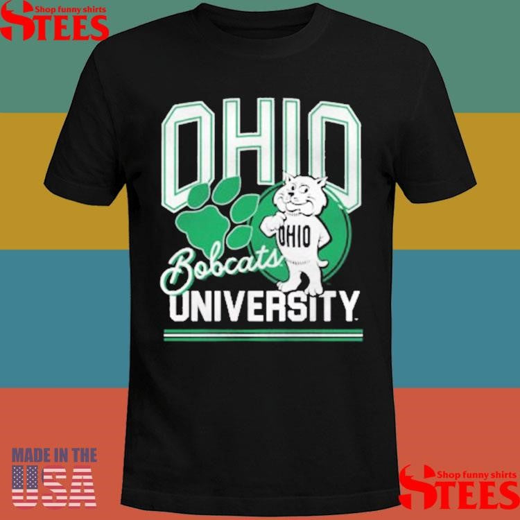Ohio University Bobcats Rufus Shirts