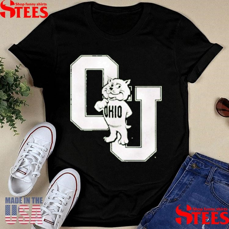 Ohio University Rufus Women’s Easy Shirts