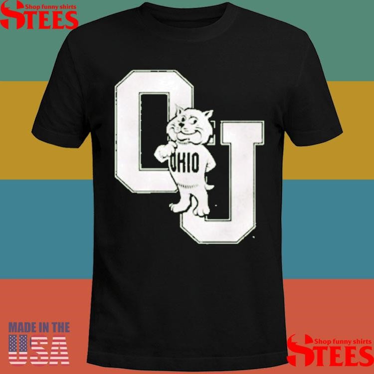 Ohio University Rufus Women’s Easy Shirts