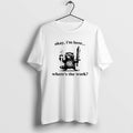 Official Okay Im Here Wheres The Work Raccoon T-Shirts, Hoodie, Sweatshirt | CiraTrend.com