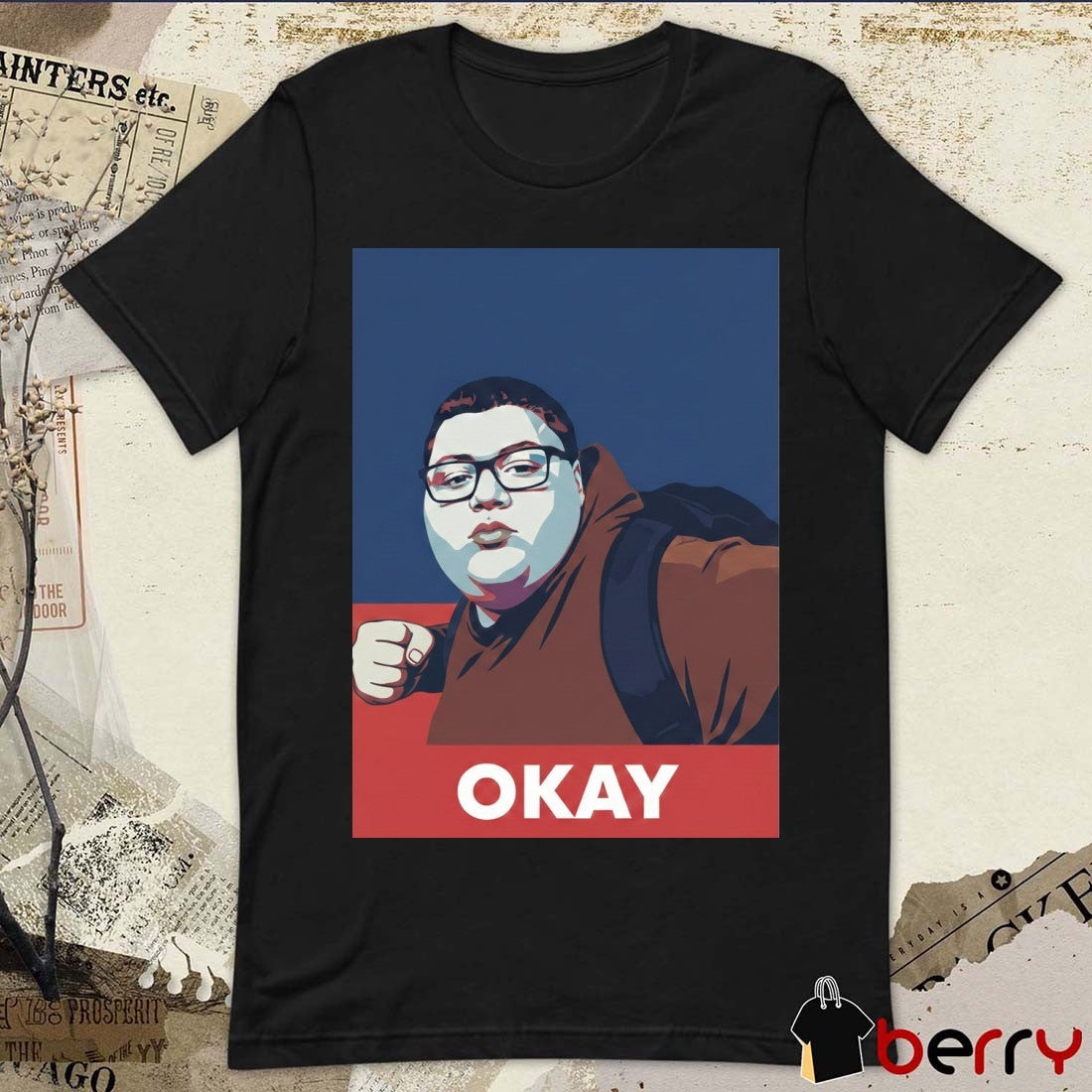 Okay – This guy is a hero – I stand with ICE – I stand on business t-shirt