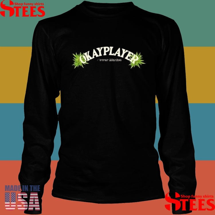 Okayplayer Flower Market Collegiate Shirts
