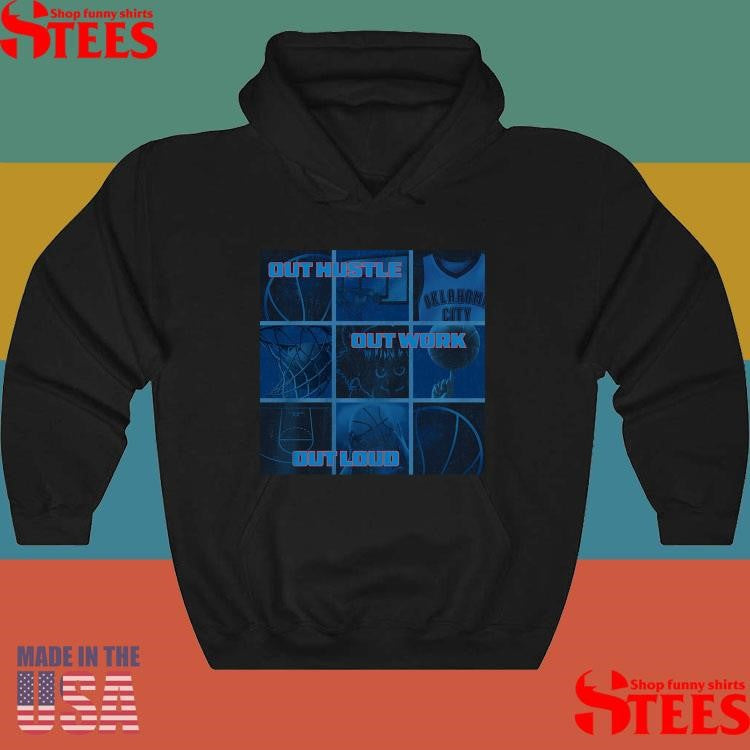 Okc Thunder 2025 Playoff Grid Shirts