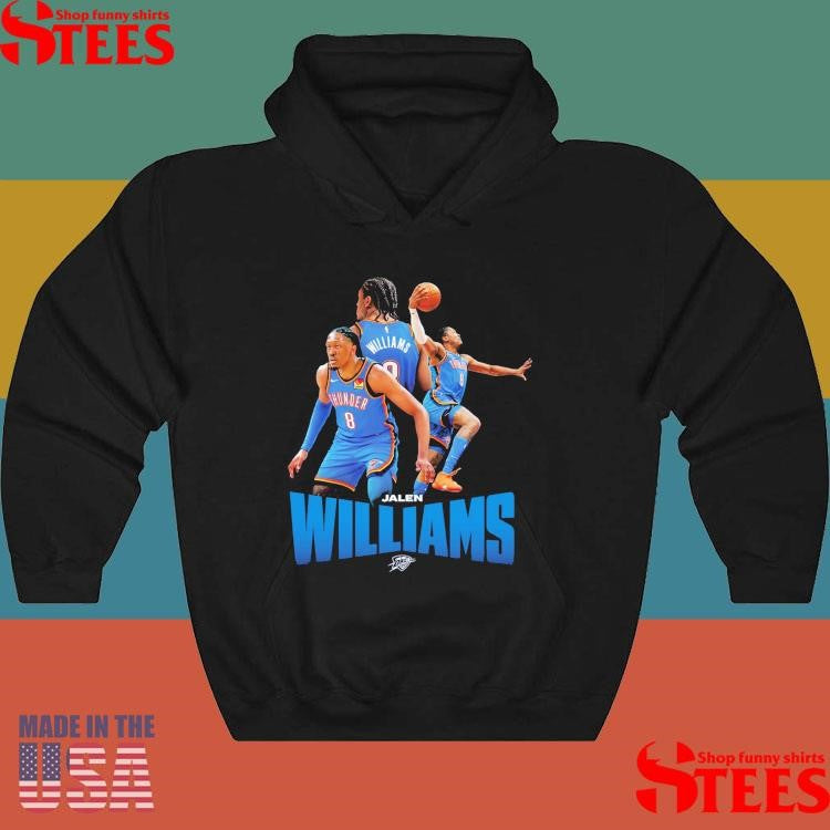 Okc Thunder Jalen Williams Player Nba Shirts