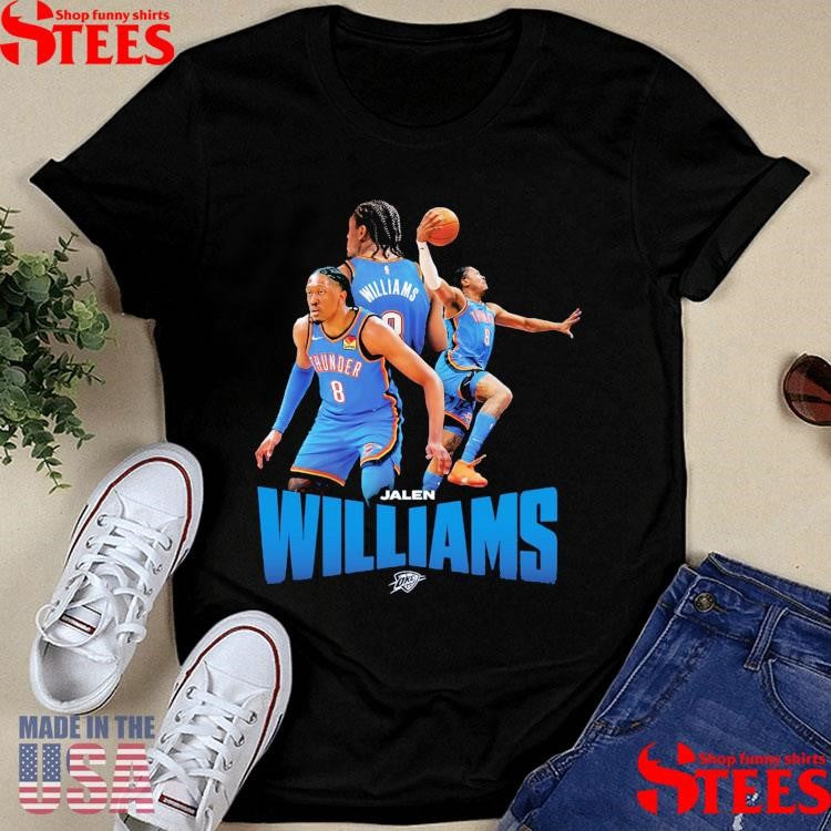 Okc Thunder Jalen Williams Player Nba Shirts