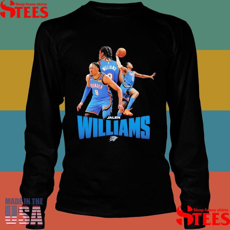 Okc Thunder Jalen Williams Player Nba Shirts