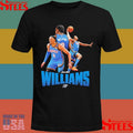 Okc Thunder Jalen Williams Player Nba Shirts