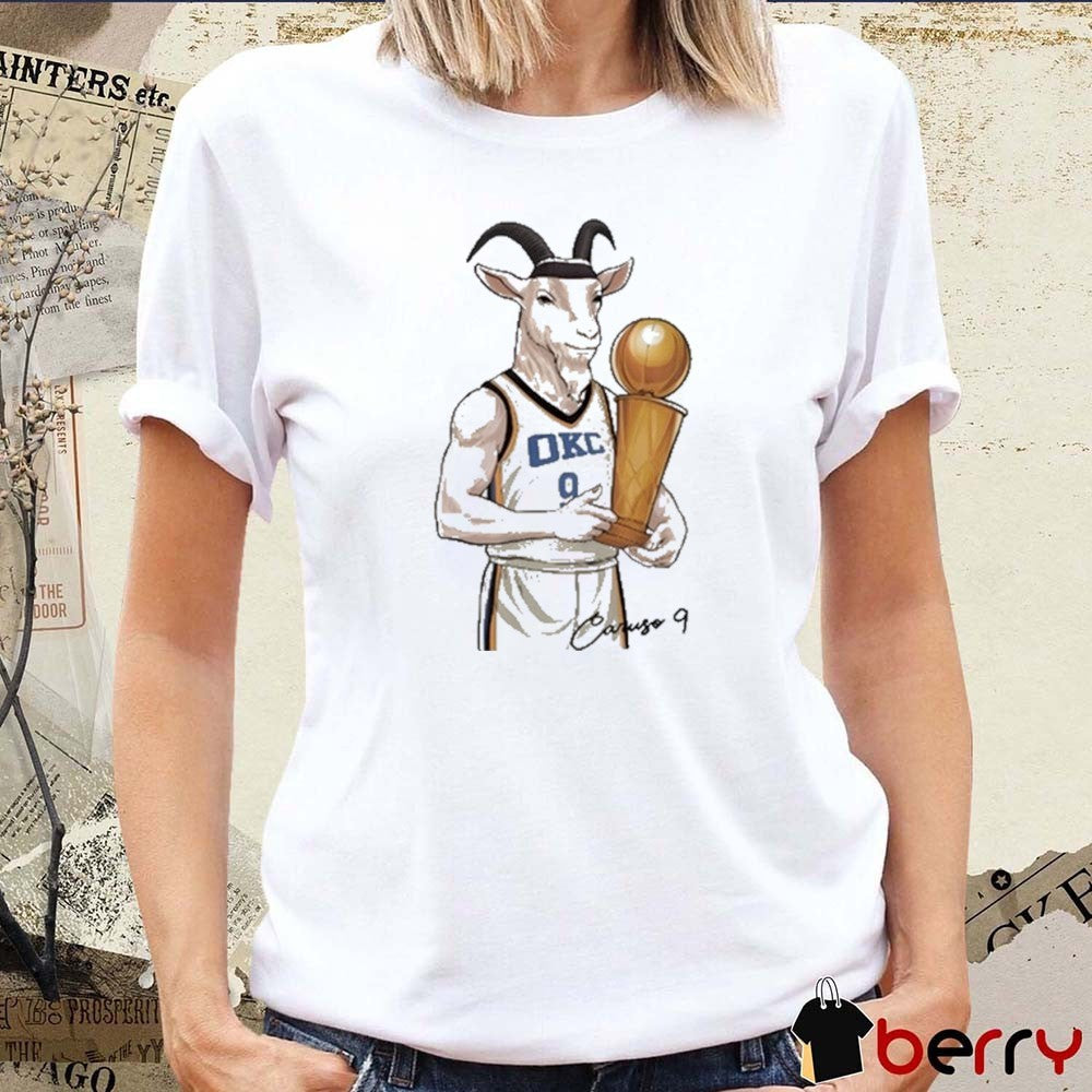 Oklahoma City Thunder Alex Caruso Goat Champ Never Met Anyone Like You t-shirt