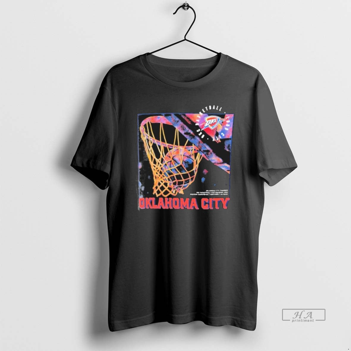 Official Oklahoma City Thunder Chase Chrome Basket T-Shirts, Hoodie, Sweatshirt | CiraTrend.com