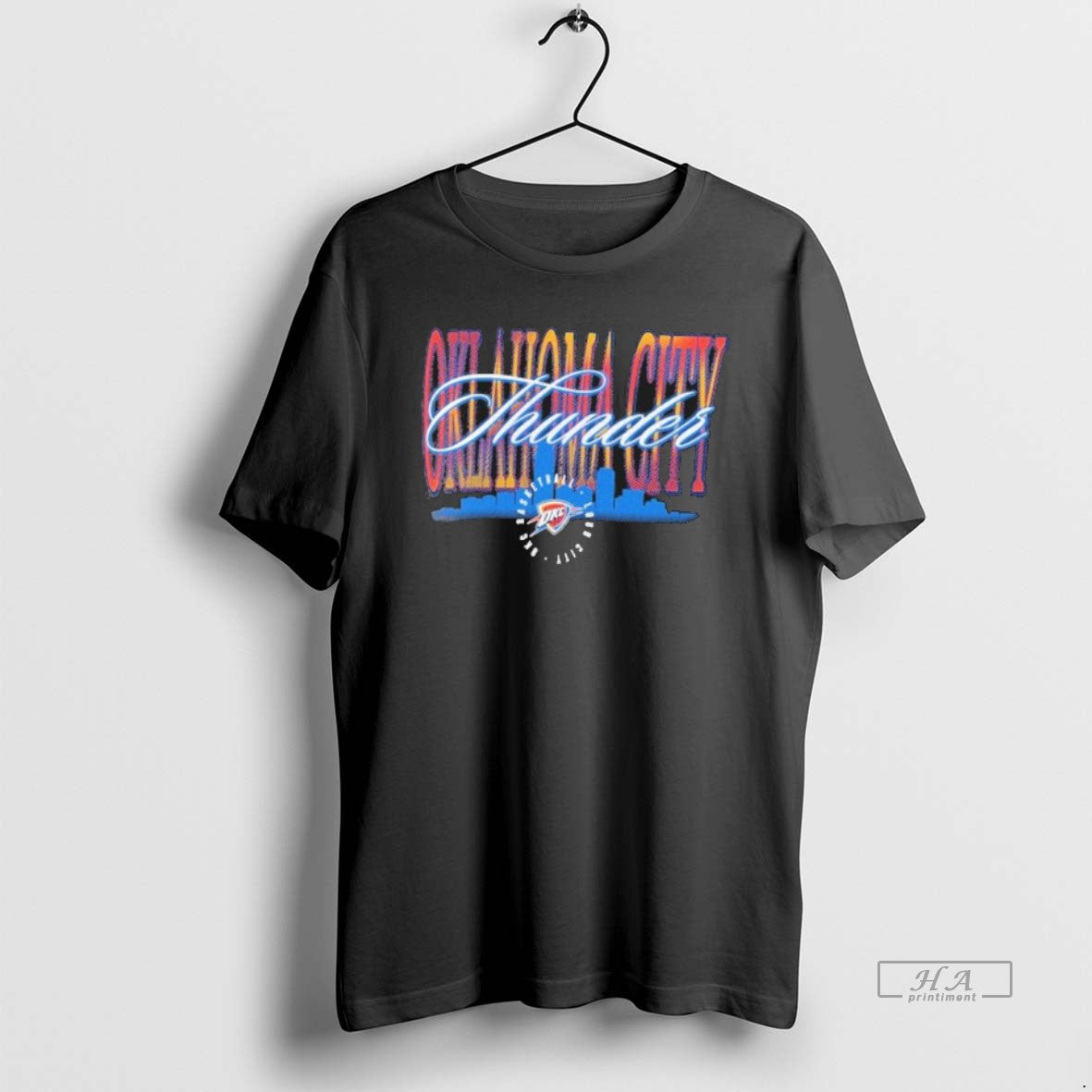 Official Oklahoma City Thunder Chase Chrome Skyline T-Shirts, Hoodie, Sweatshirt | CiraTrend.com