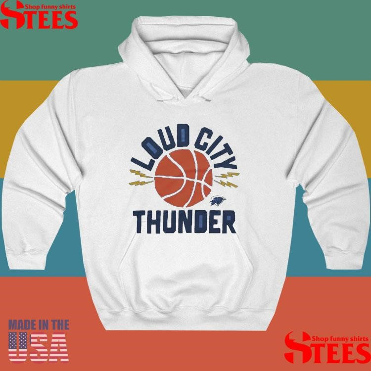 Oklahoma City Thunder Loud City Shirts