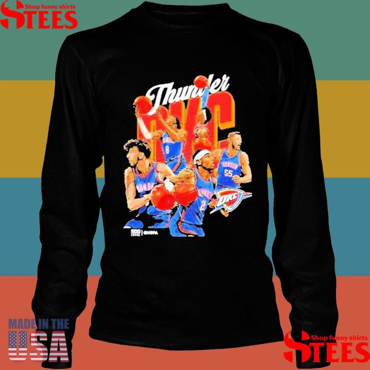 Oklahoma City Thunder Starting 5 Shirts
