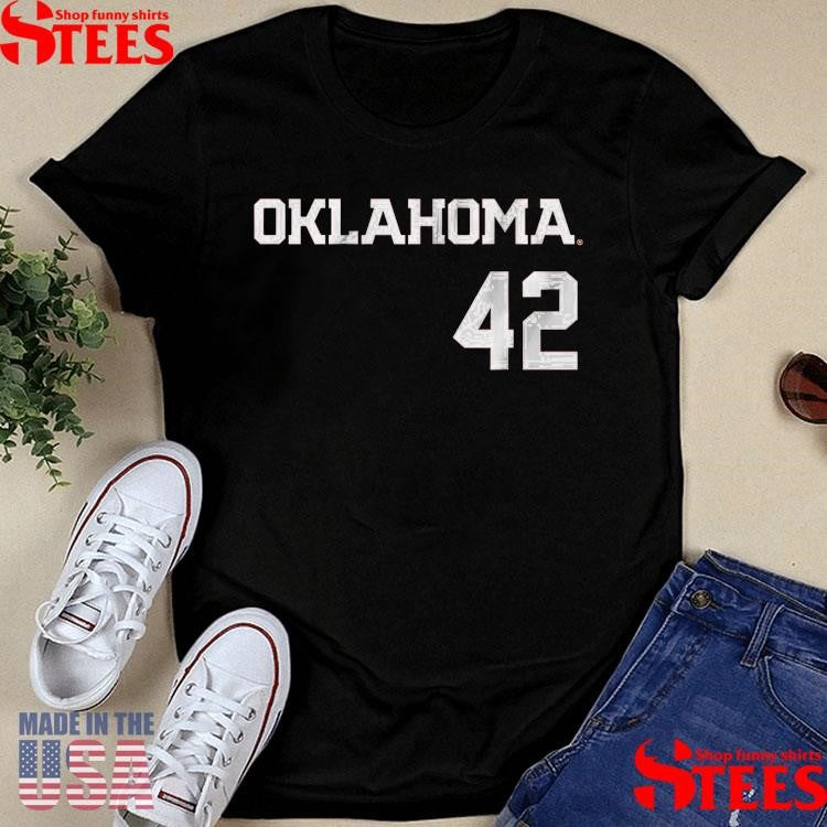 Oklahoma Softball Gabbie Garcia 42 Shirts