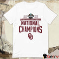 Oklahoma Sooners 2026 NCAA National Collegiate Women’s Gymnastics National Champions t-shirt