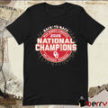 Oklahoma Sooners 2026 NCAA Women’s Gymnastics National Champions Back-To-Back t-shirt