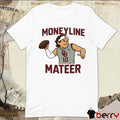 Oklahoma Sooners Baum Moneyline Mateer John Mateer NCAA 2025 t-shirt