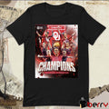 Oklahoma Sooners Gymnastics NCAA Back-to-back National Championships 2026 Poster t-shirt