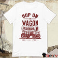 Oklahoma Sooners Hop On The Wagon Oklahoma NCAA t-shirt