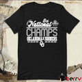 Oklahoma Sooners NCAA 2026 Women’s Gymnastics 8-Time National Champions 2014-2026 t-shirt