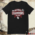 Oklahoma Sooners NCAA Women’s Gymnastics National Champions 2025 t-shirt