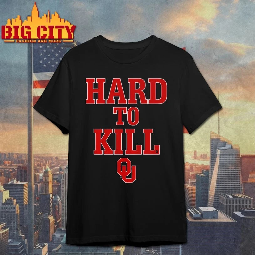 Official Oklahoma Sooners hard to kill shirt