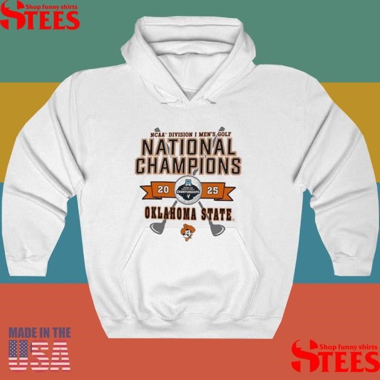 Oklahoma State Cowboys Champion 2025 Ncaa Men’s Golf National Champions Shirts
