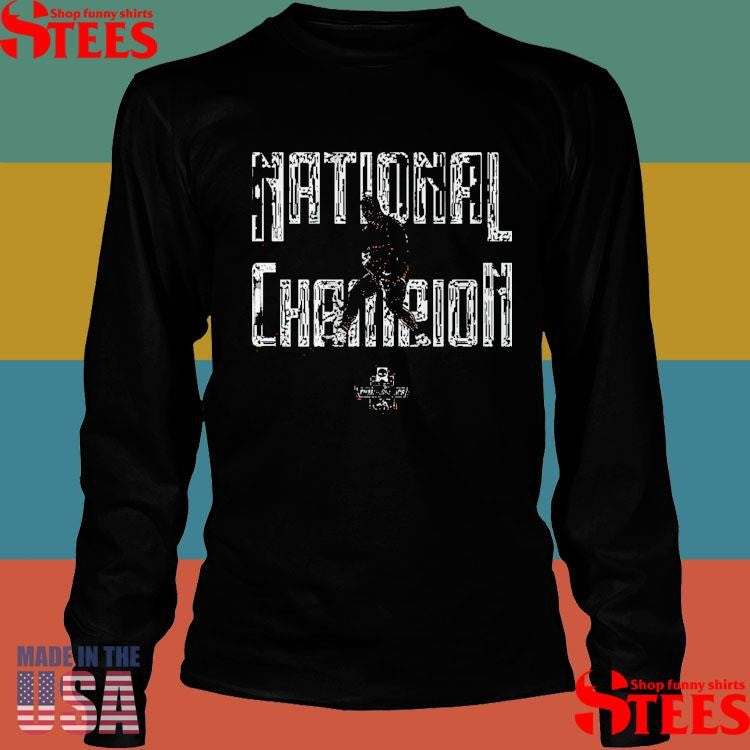 Oklahoma State Wrestling Wyatt Hendrickson Heavyweight Champion Shirts