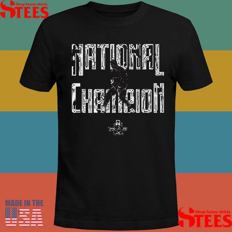 Oklahoma State Wrestling Wyatt Hendrickson Heavyweight Champion Shirts