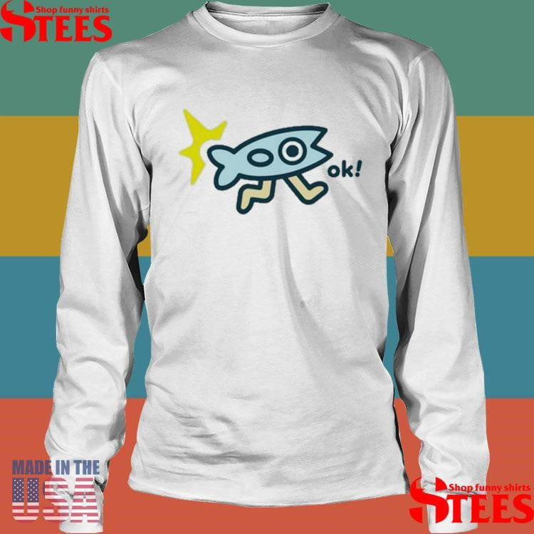 Oksuperday Fish Legs Shirts