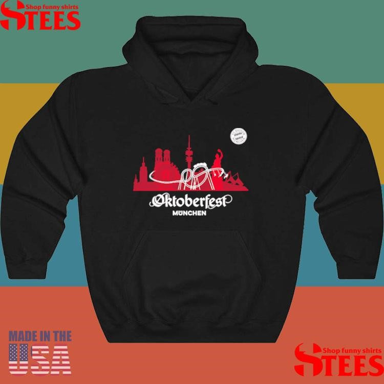 Oktoberfest Achterbahn Shirts