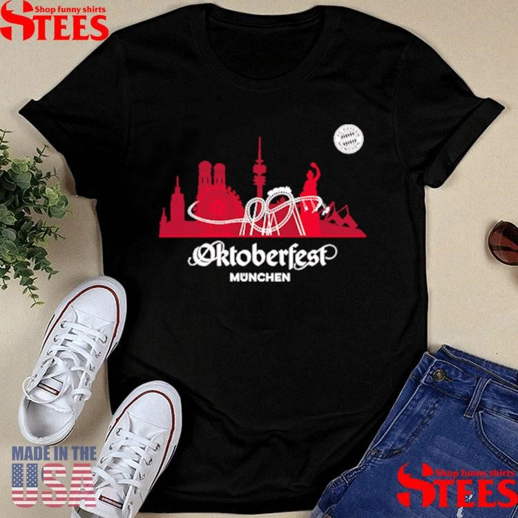 Oktoberfest Achterbahn Shirts