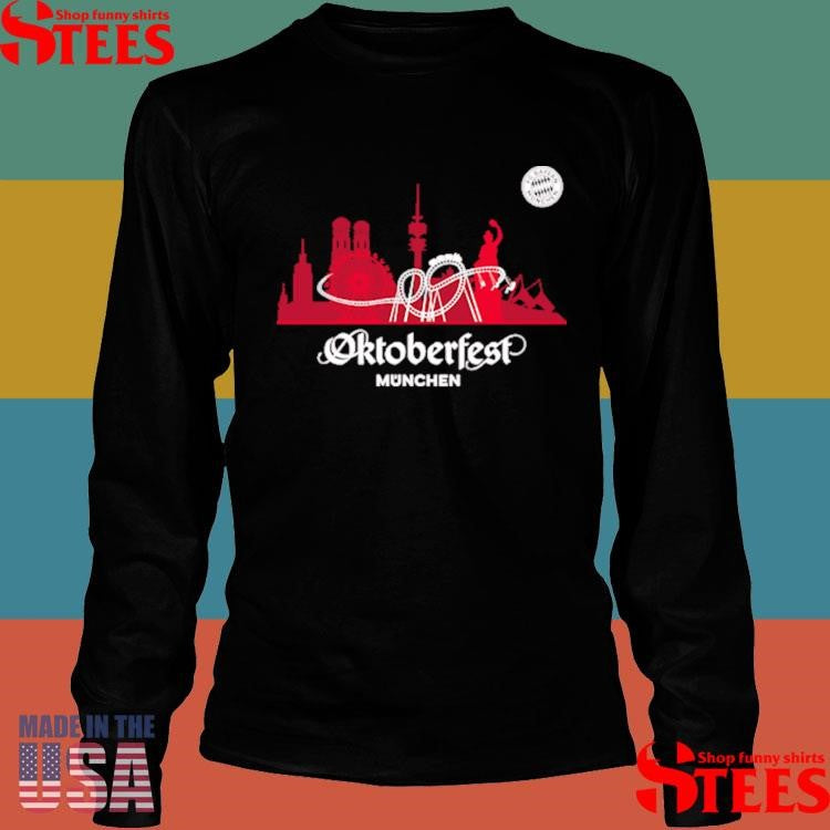 Oktoberfest Achterbahn Shirts