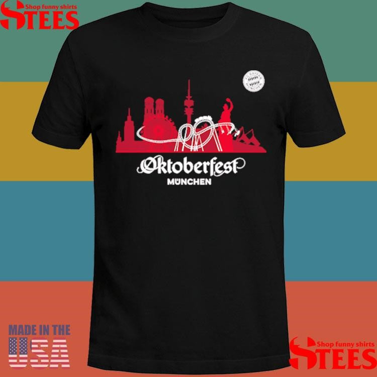 Oktoberfest Achterbahn Shirts