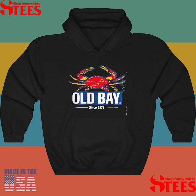 Old Bay Crabs Since 1939 Shirts