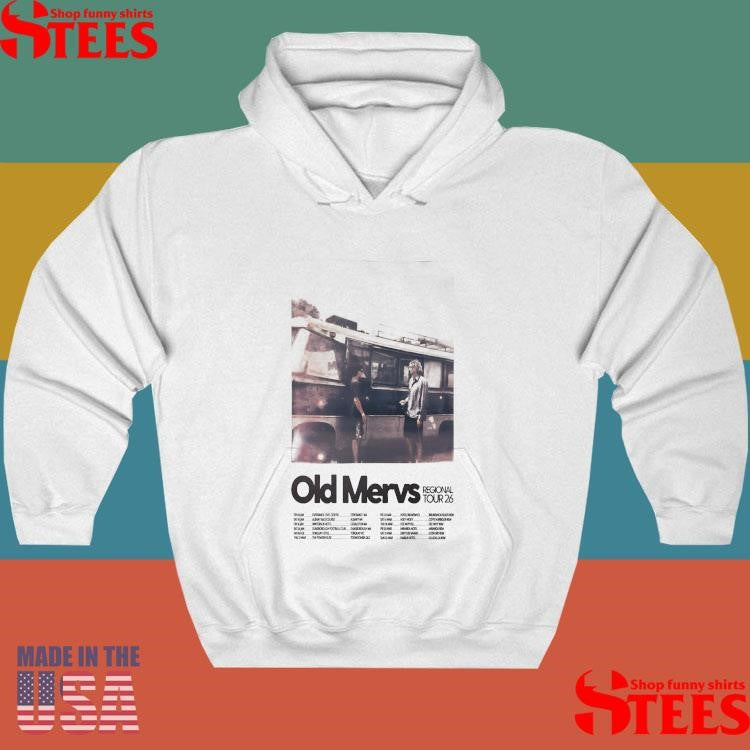 Old Mervs Regional 2026 Tour T-shirt