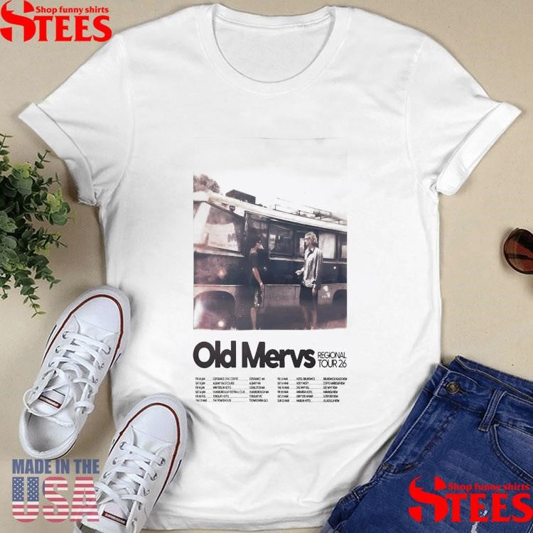 Old Mervs Regional 2026 Tour T-shirt