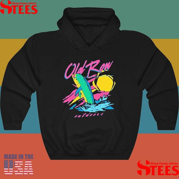 Old Row Outdoors Neon Mahi Shirts