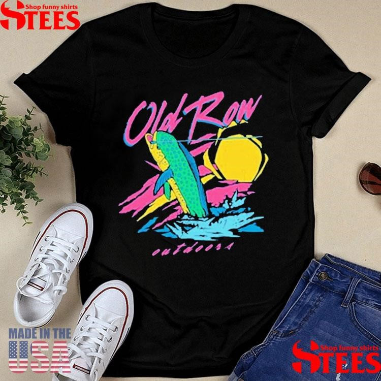 Old Row Outdoors Neon Mahi Shirts