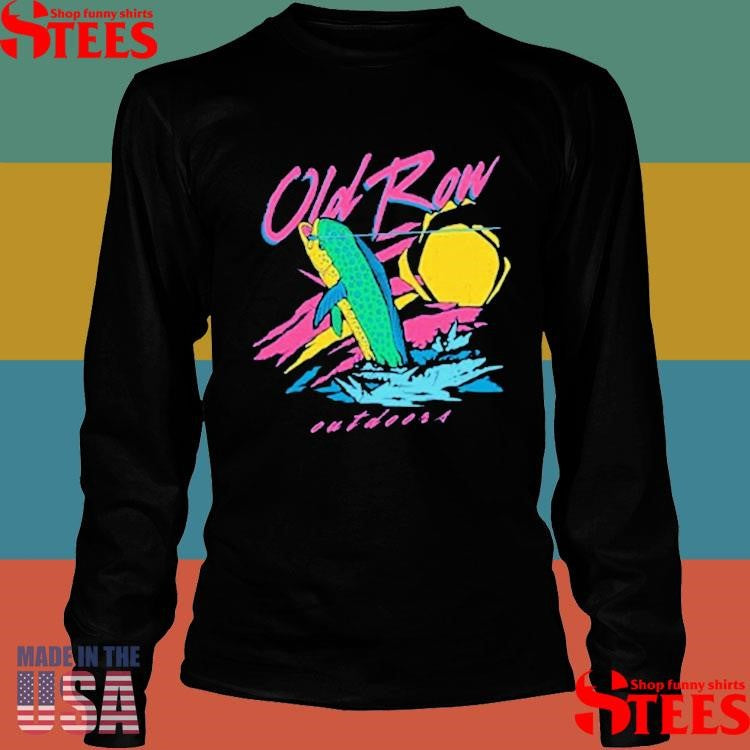 Old Row Outdoors Neon Mahi Shirts