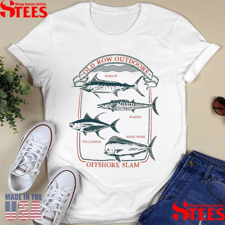 Old Row Outdoors Offshore Slam Old Row Shirts