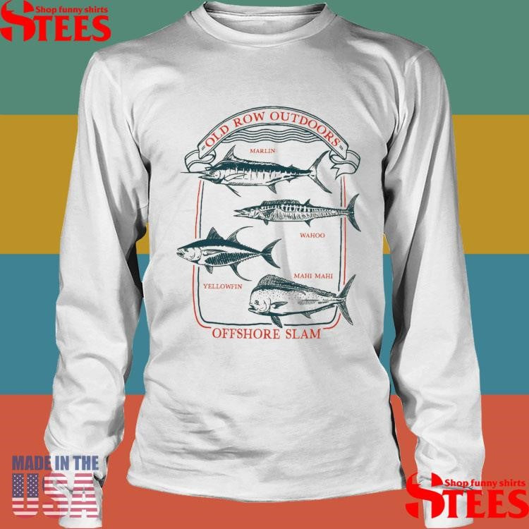 Old Row Outdoors Offshore Slam Old Row Shirts
