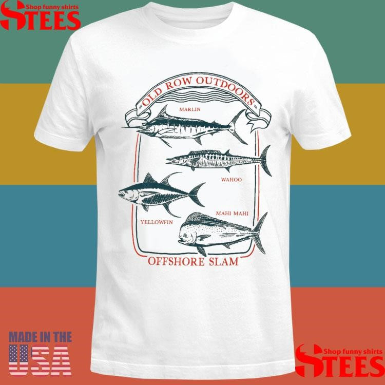 Old Row Outdoors Offshore Slam Old Row Shirts