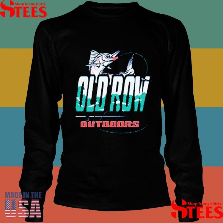 Old Row Outdoors Salty Marlin Shirts
