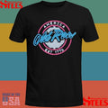 Old Row Usa Neon Circle Logo T-shirt