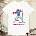 Ole Miss Football Jaxson Dart State Star t-shirt